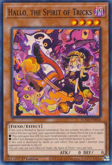 Hallo-Ween! (SUDA-EN063) Common - Near Mint 1st Edition