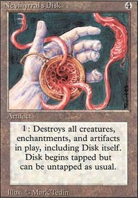 Nevinyrral's Disk (3ED-R)