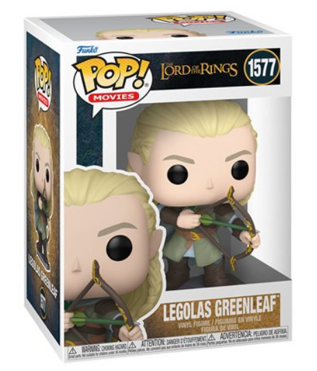 POP Figure: Lord of the Rings #1577 - Legolas Greenleaf