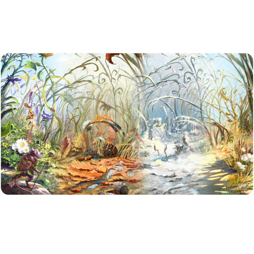 Ultra-PRO: Playmat - MTG: Bloomburrow - Season Lands: Plains (Four Seasons) (38549)