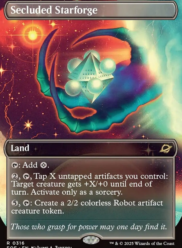 Secluded Starforge [ #0316 Surreal Space] (EOE-R)