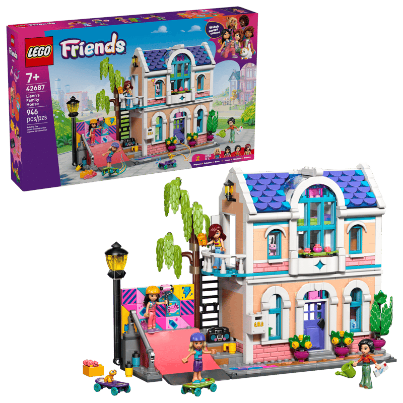 Lego: Friends - Liann's Family House (42687)