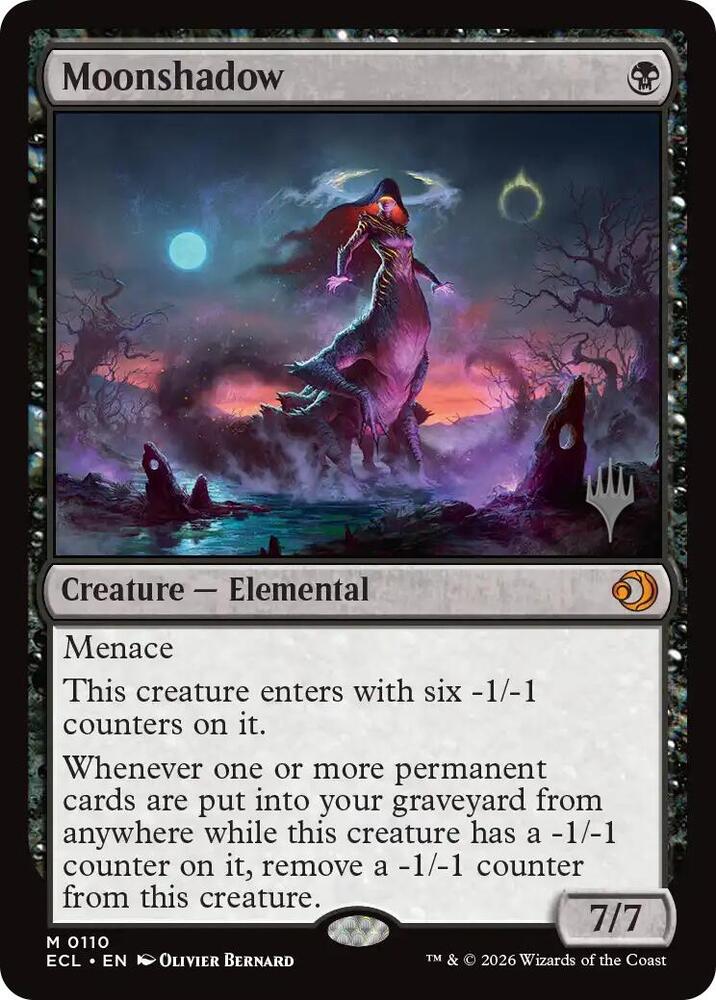 Moonshadow [ #0110 ] (ECL-M-PP) Foil Near Mint