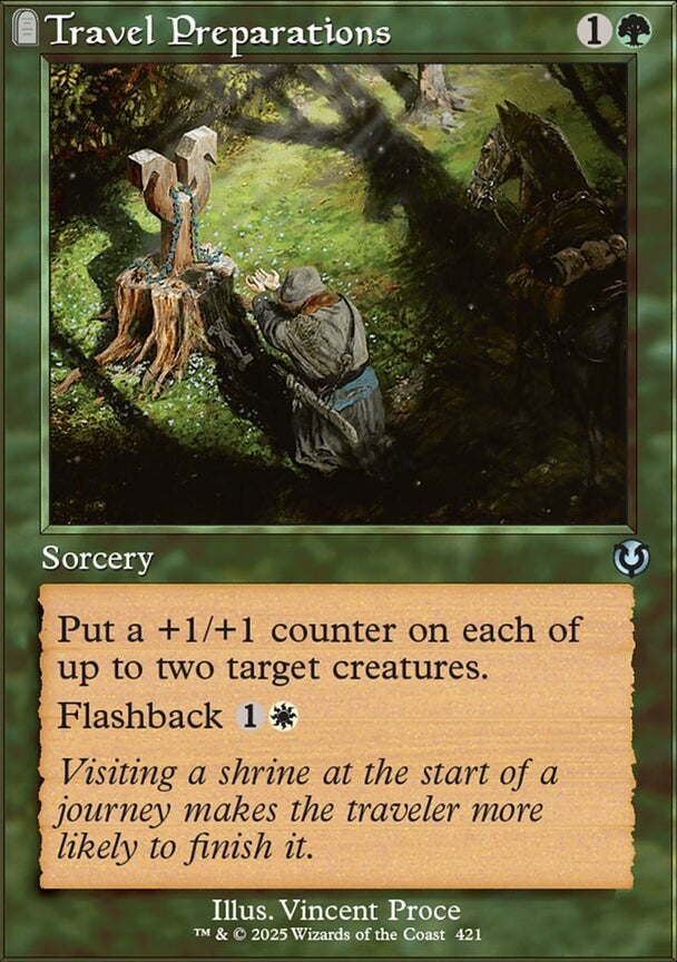 Travel Preparations [ #0421 Retro Frame ] (INR-U-FOIL)