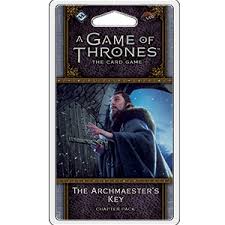 A Game of Thrones 2nd Edition LCG: (GT23) Flight of Crows Cycle - The Archmaester's Key Chapter Pack