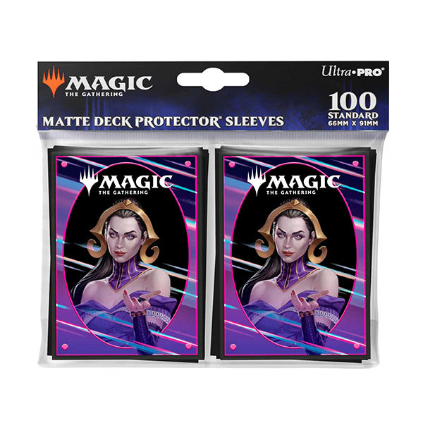 Ultra-PRO: Standard Deck Protector Sleeves -MTG- Foundations- LIght (100ct)