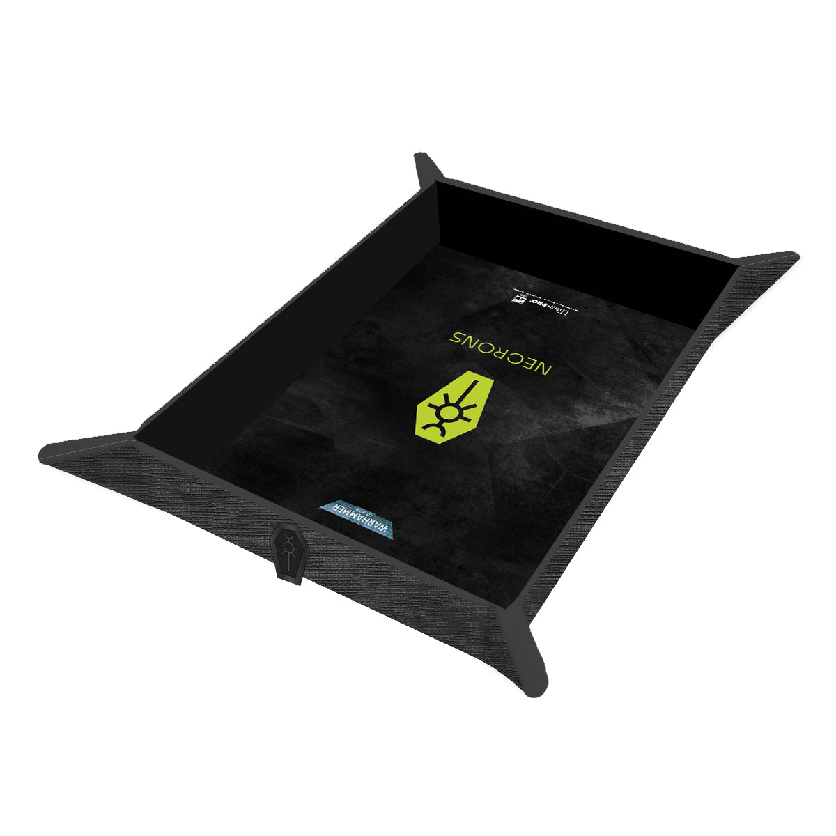 Ultra-PRO: Premium Folding Dice Tray - Warhammer 40k: Necron Codex Aligned