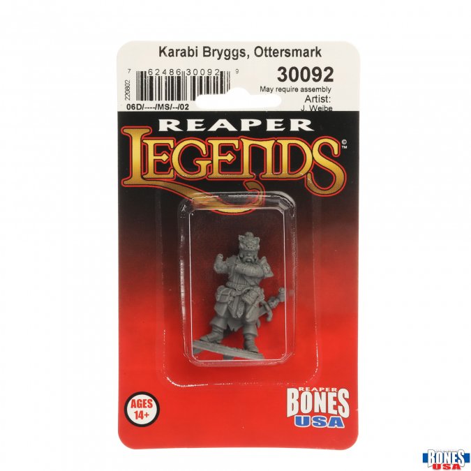 Reaper Legends 30092: Karabi Bryggs, Ottersmark