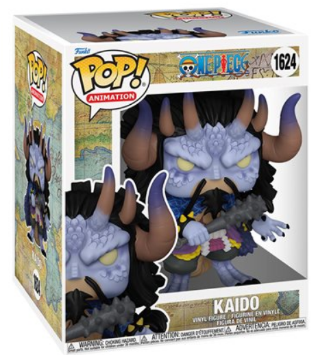 POP Figure: (6 Inch) One Piece #1624 - Kaido (Beast Form)