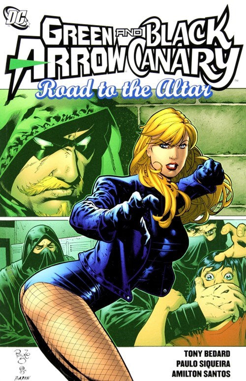 Green Arrow/Black Canary: Road To The Alter (2008 TPB) #1 (9.4)