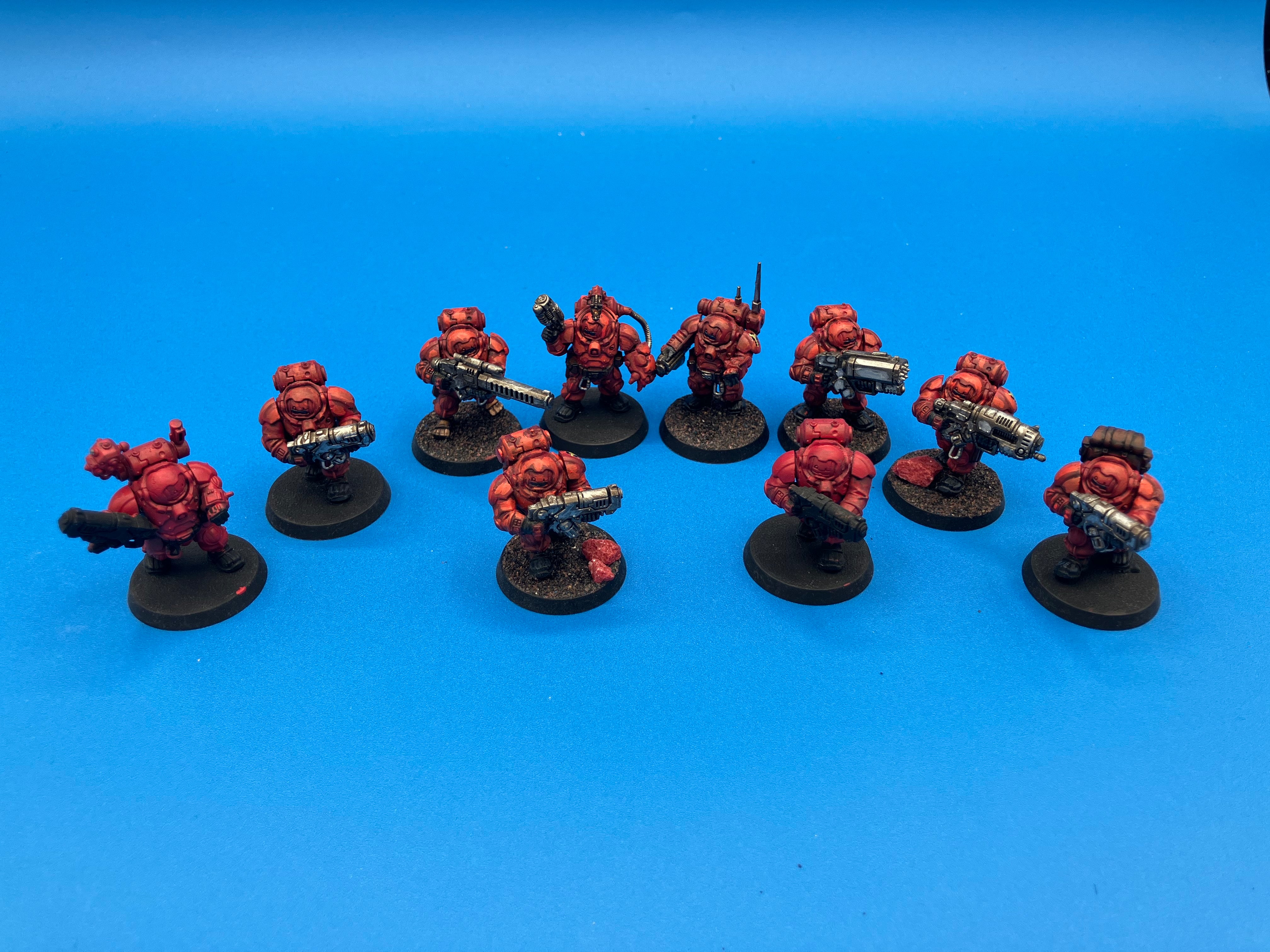 40K: Leagues of Votann - Hearthkyn Warriors (USED) Lot 2