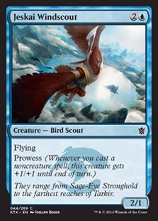 Jeskai Windscout (KTK-C)