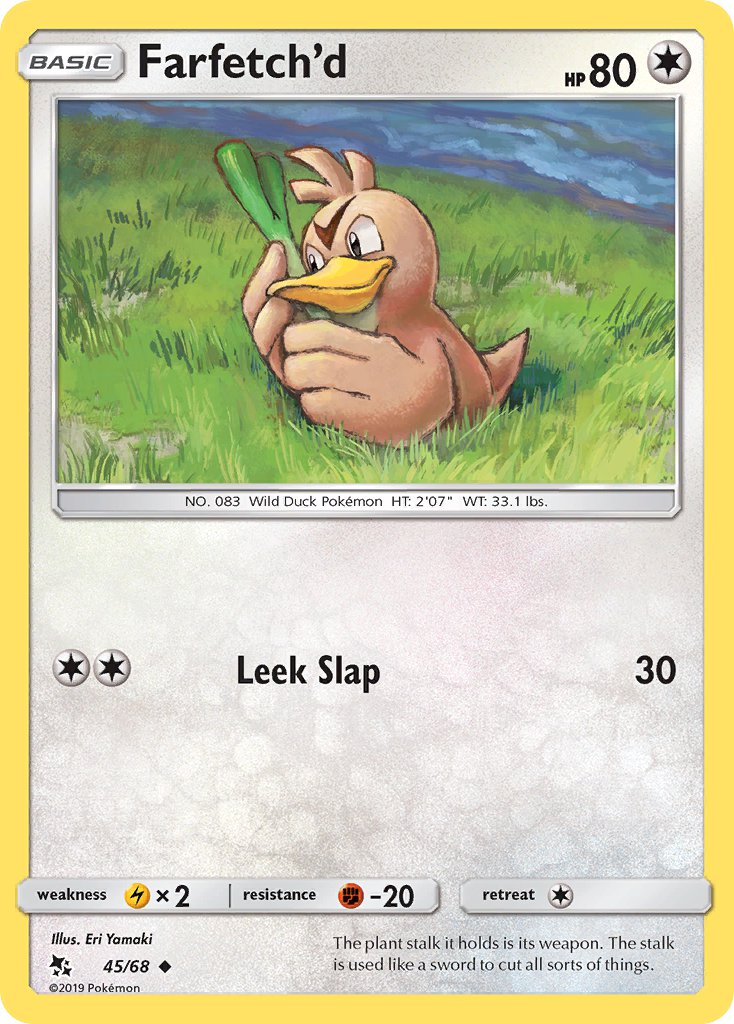 Farfetch'd - 45/68 (HIF) Uncommon - Near Mint