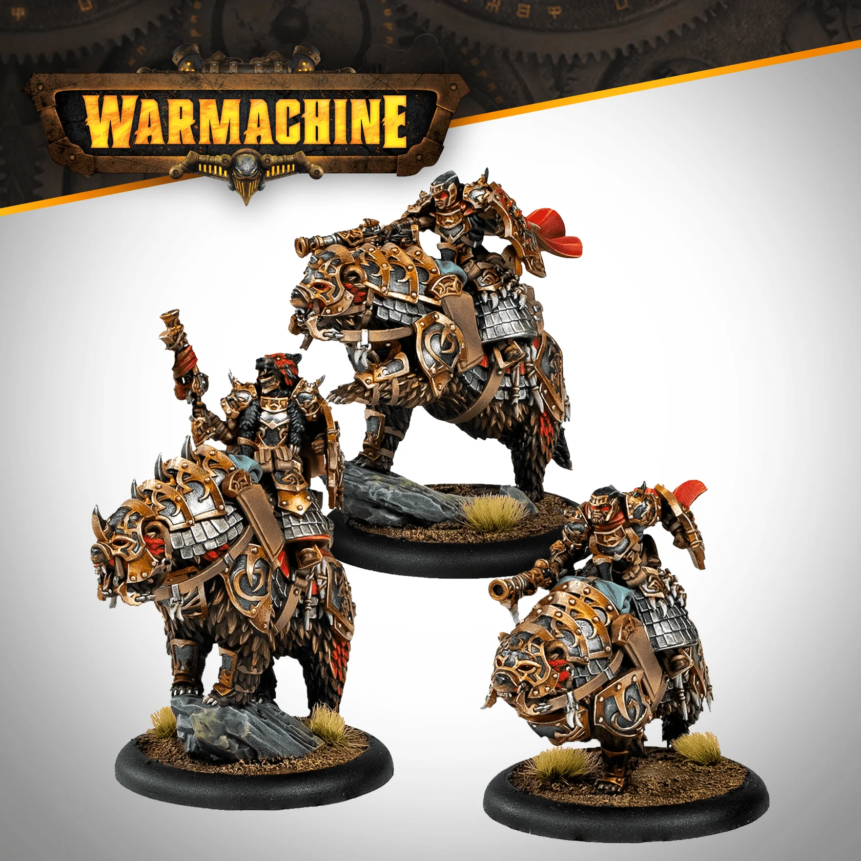 Warmachine MKIV (STEIKKDR349): Khador Old Umbrey - Auxiliary Expansion (Release Date: 08.25.25)