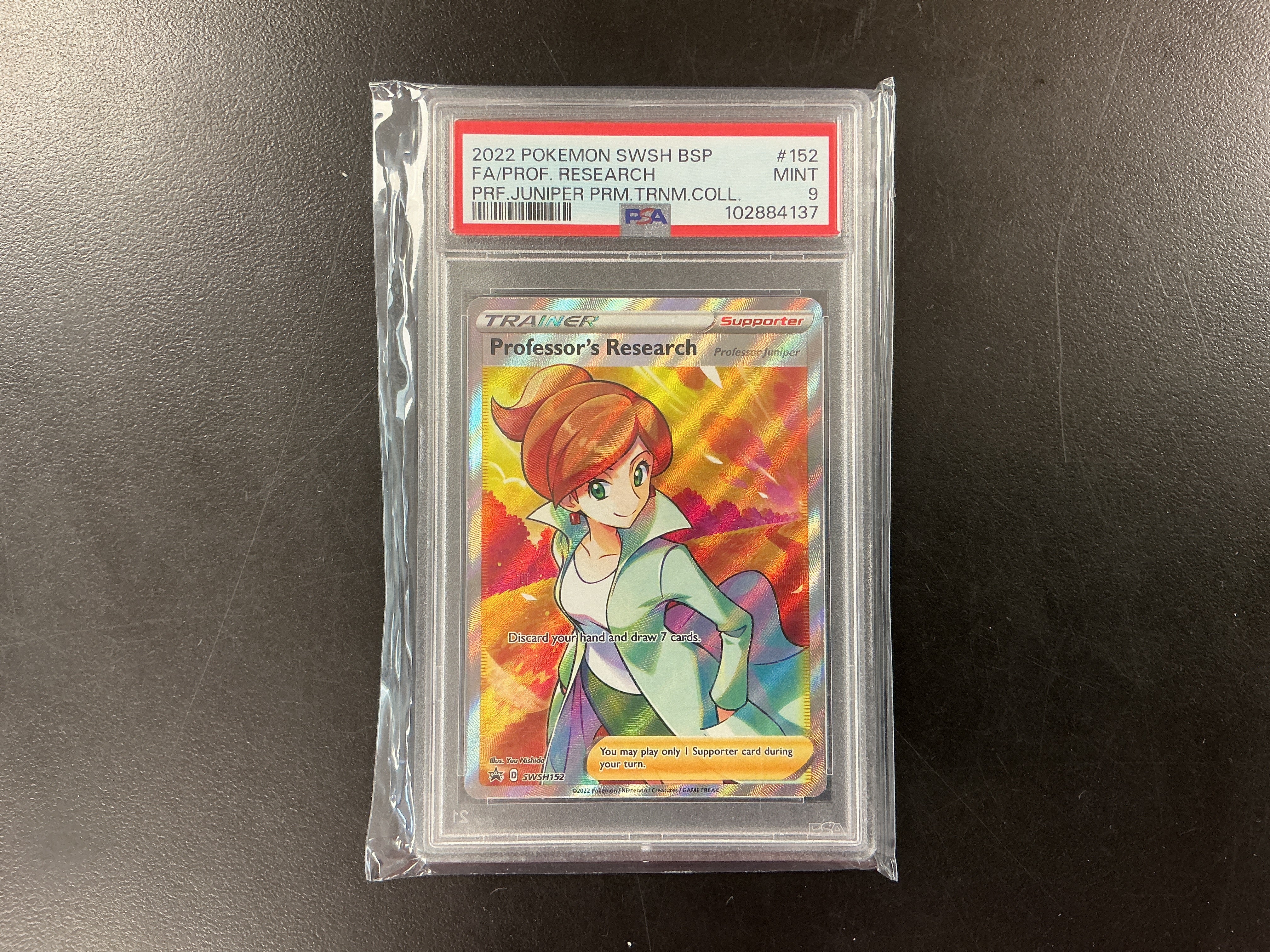 Professor's Research - SWSH152 (SWSH:PR) Promo - (Graded - PSA 9)