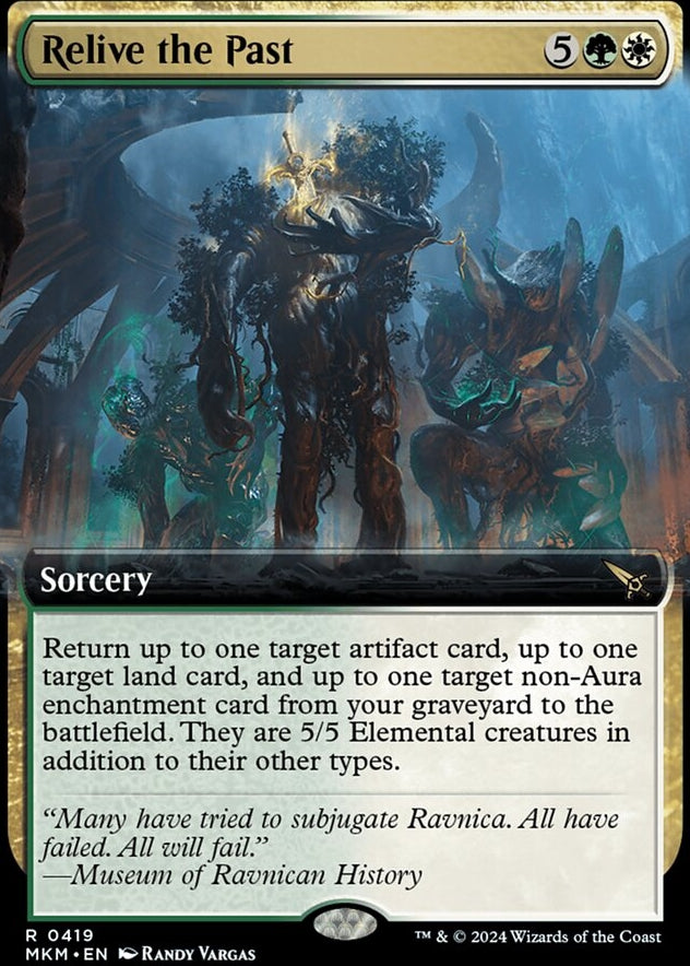 Relive the Past [#0419 Extended Art] (MKM-R)