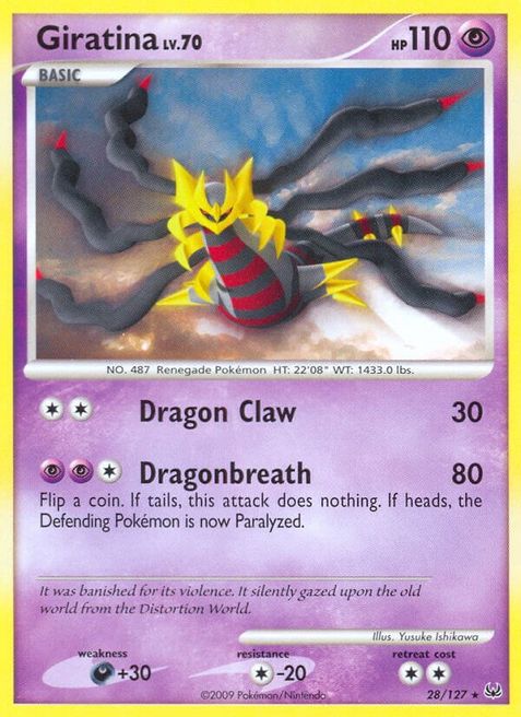 Giratina (028/127)