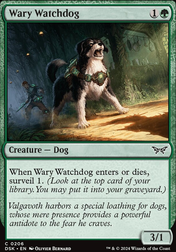 Wary Watchdog [