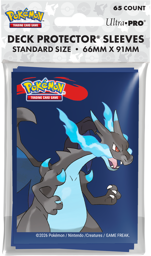 Ultra-PRO: Standard Sleeves - Pokemon: Charizard X (65)