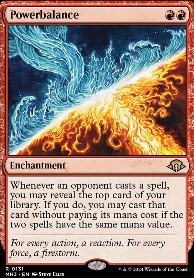 Powerbalance [#0131] (MH3-R-FOIL)
