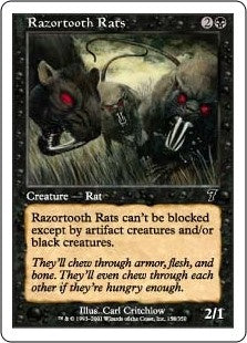 Razortooth Rats (7ED-C)