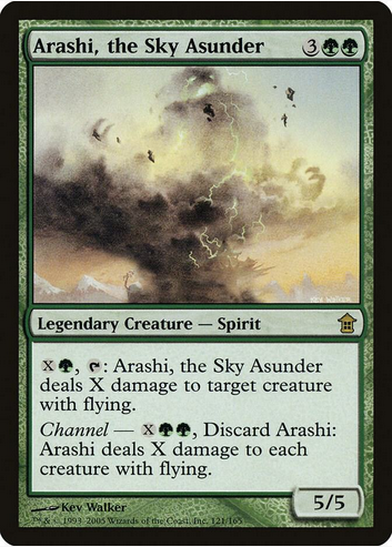 Arashi, the Sky Asunder (SOK-R) Moderate Play