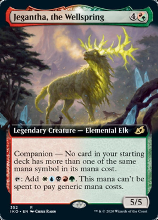 Jegantha, the Wellspring [#352 Extended Art] (IKO-R)