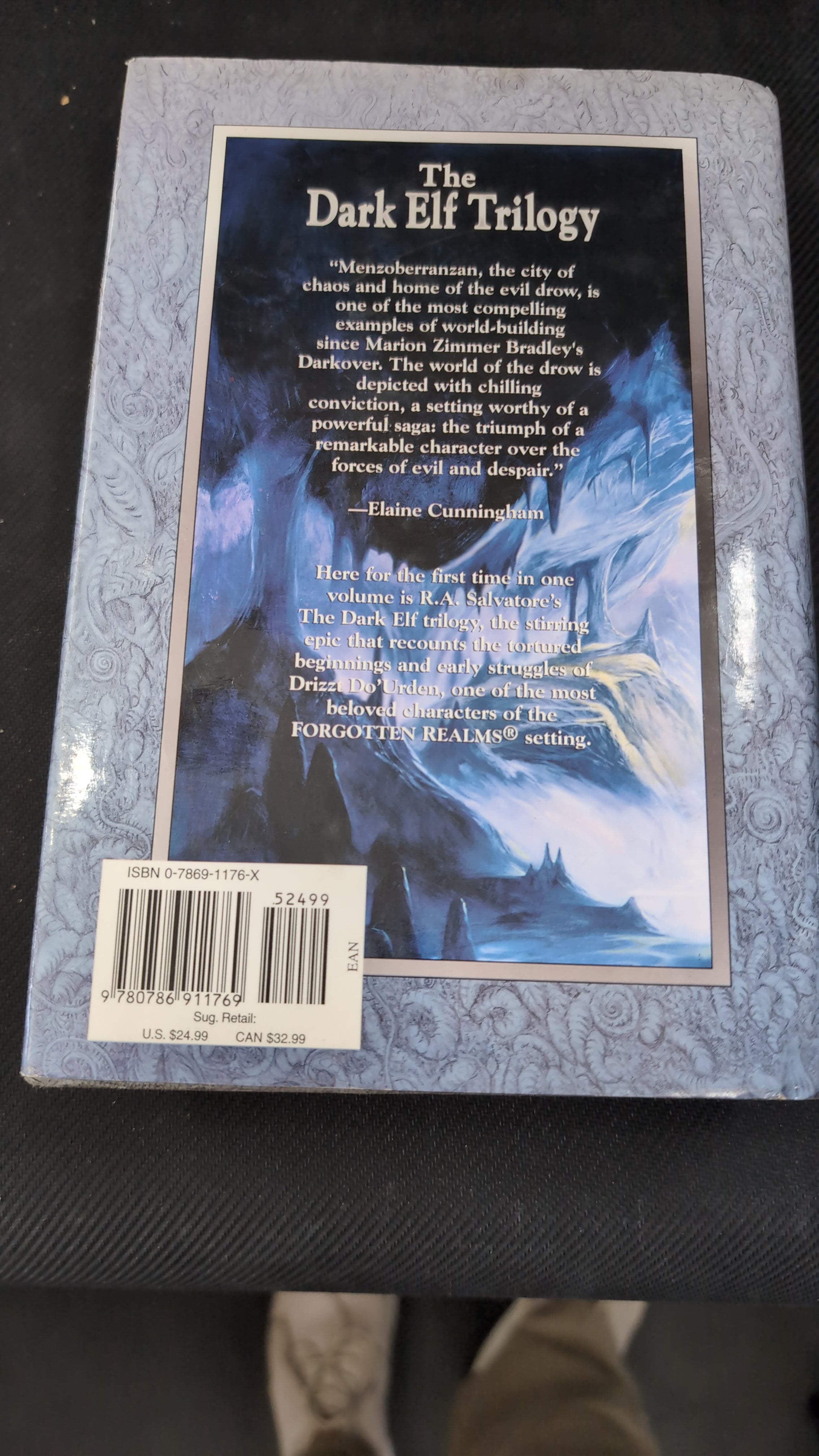 Forgotten Realms: The Dark Elf Trilogy - Collector's Edition [ Hardcover ] (USED)
