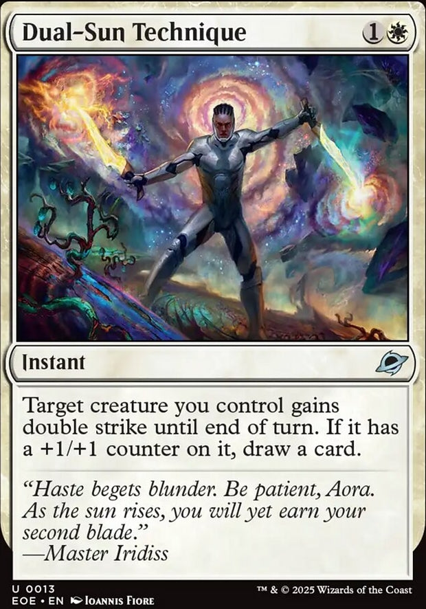 Dual-Sun Technique [ #0013 ] (EOE-U)