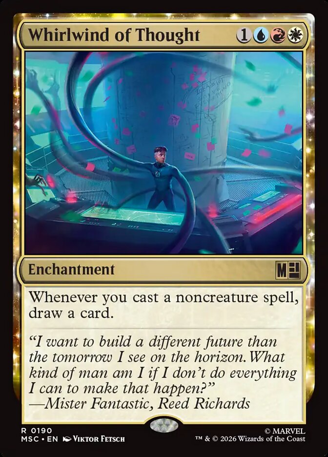 Whirlwind of Thought [ #0190 ] (MSC-R)