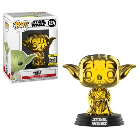 POP Figure: Star Wars #0124 - Yoda (Galactic Con 2019)