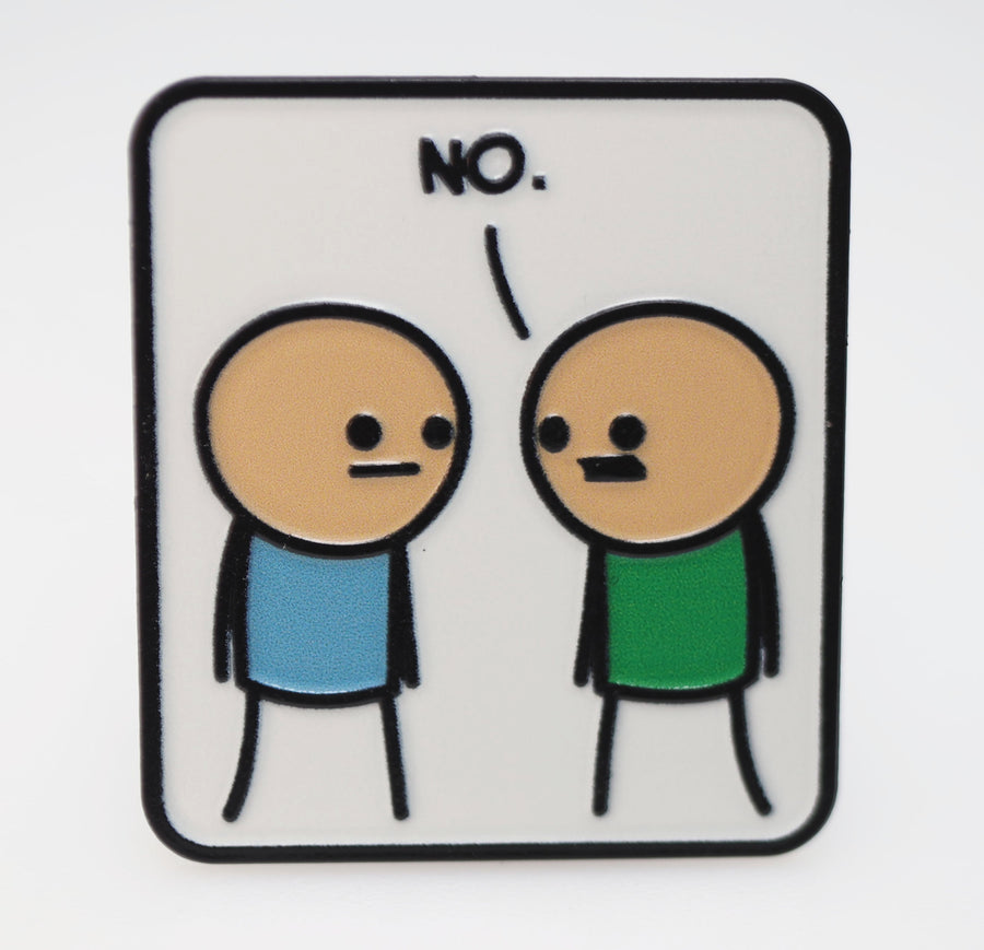 Cyanide & Happiness Pin Series 1: No