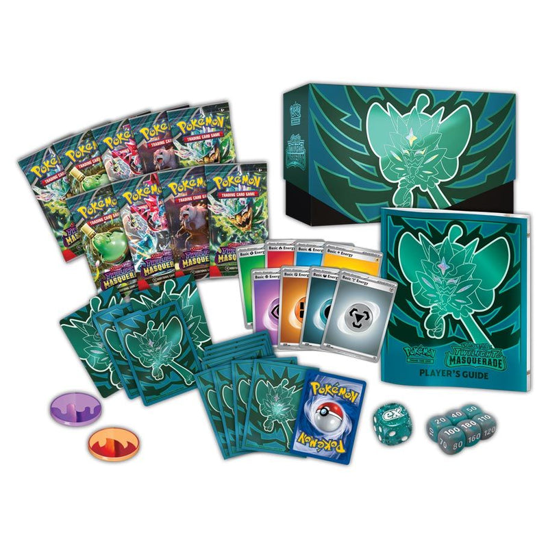 Pokemon TCG: S&V06 Twilight Masquerade - Elite Trainer Box (Sale Date: 05.20.24)