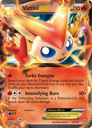 Victini Ex (18/135)