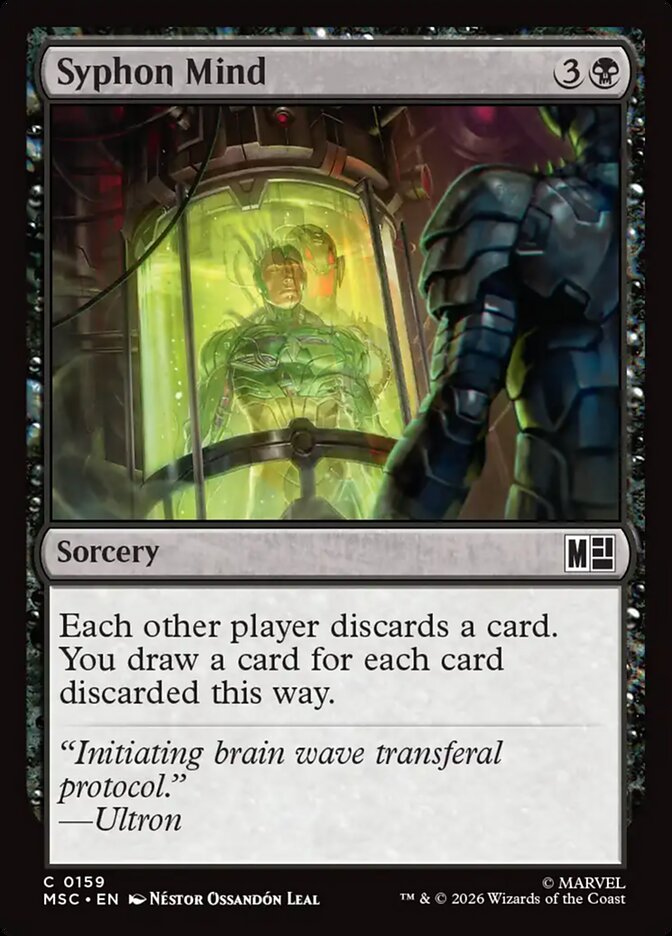 Syphon Mind [ #0159 ] (MSC-C)