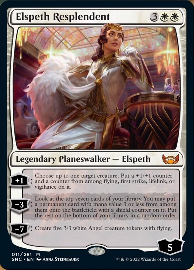 Elspeth Resplendent [ #011/281 ] (SNC-M)