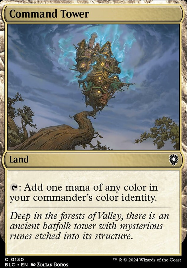 Command Tower [#0130] (BLC-C)