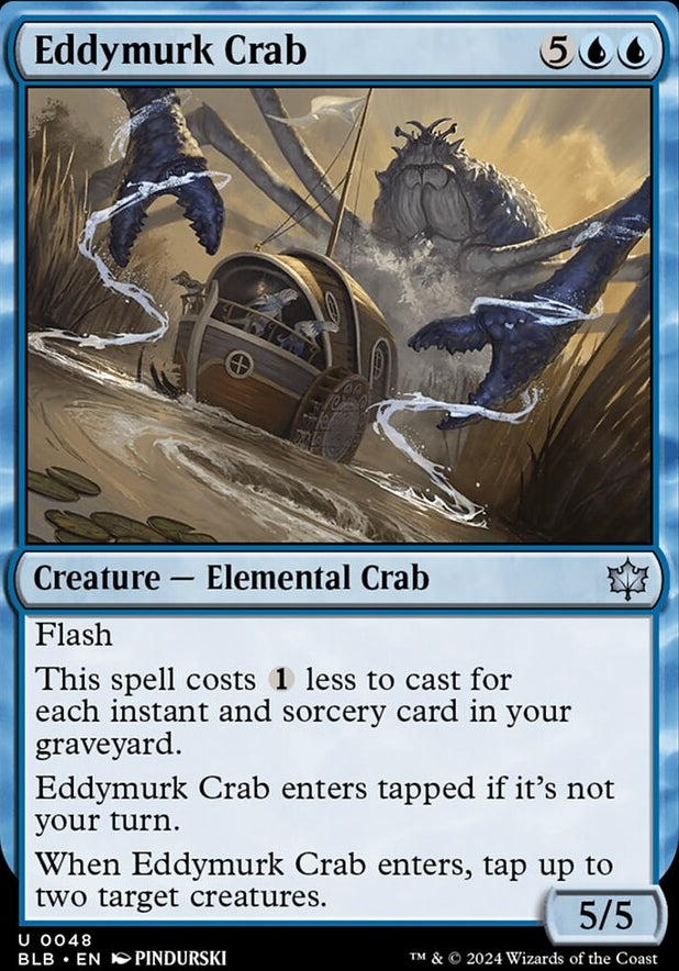 Eddymurk Crab [