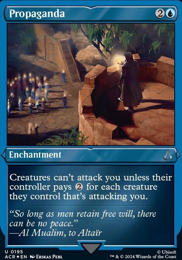 Propaganda [#0195 Etched Foil] (ACR-U)