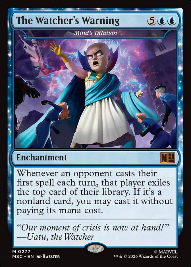 The Watcher's Warning - Mind's Dilation [ #0277 ] (MSC-M)