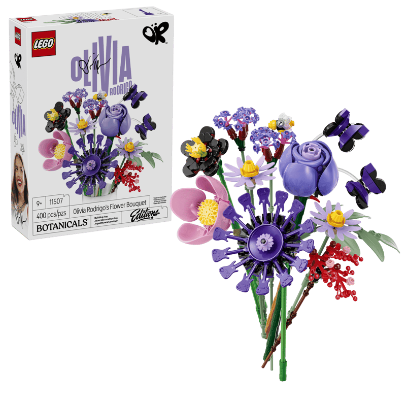 Lego: Editions - Olivia Rodrigo's Flower Bouquet (11507)