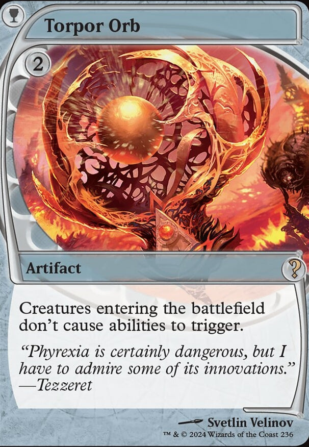 Torpor Orb [#0236 Future Frame] (MB2-R-FOIL)