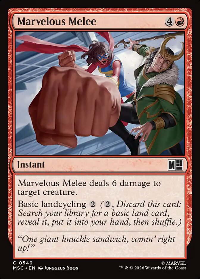 Marvelous Melee [ #0549 ] (MSC-C)