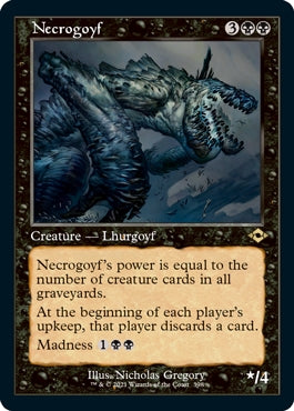 Necrogoyf [#398 Old-Frame] (MH2-R)