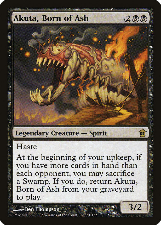 Akuta, Born of Ash (SOK-R-FOIL)