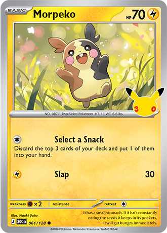 Morpeko - 061/128 (30C) Common