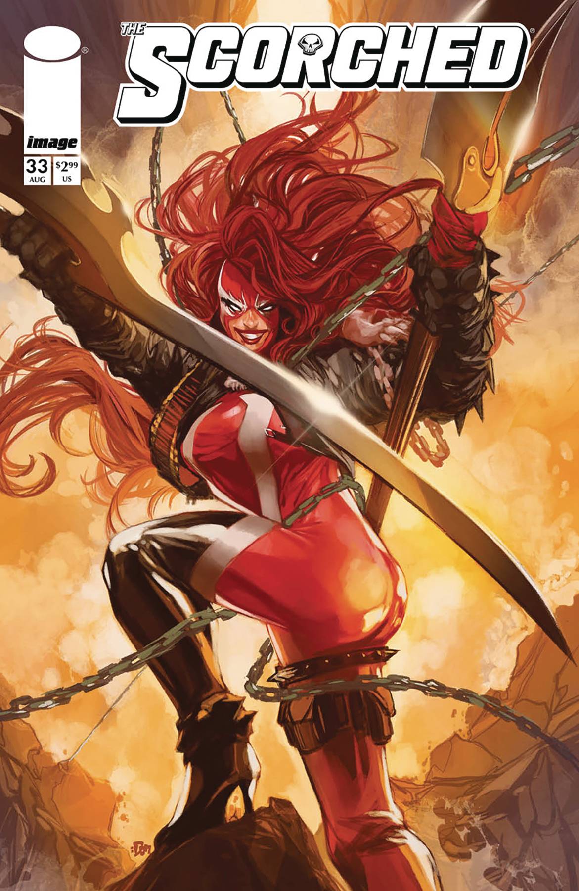 SPAWN SCORCHED #33 CVR A DON AGUILLO