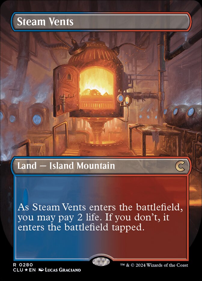 Steam Vents [#0280] (CLU-R-FOIL)