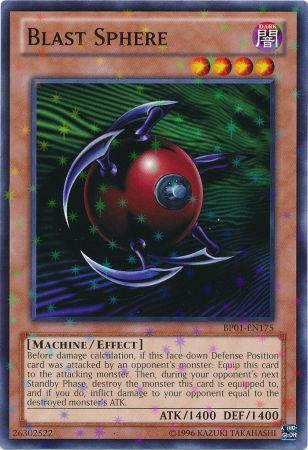 Blast Sphere (Starfoil) (BP01-EN175) Starfoil Rare - Near Mint Unlimited