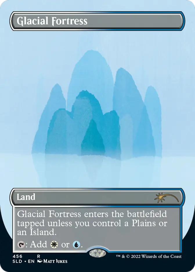Glacial Fortress [#456] (SLD-R-FOIL)